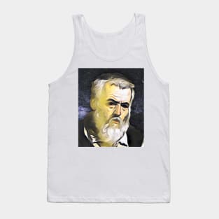 Anaximander yellow Portrait | Anaximander Artwork 7 Tank Top